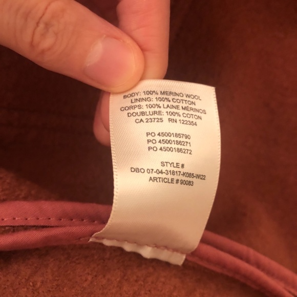 Aritzia Autumn Shirt Jacket NWOT - Picture 9 of 9